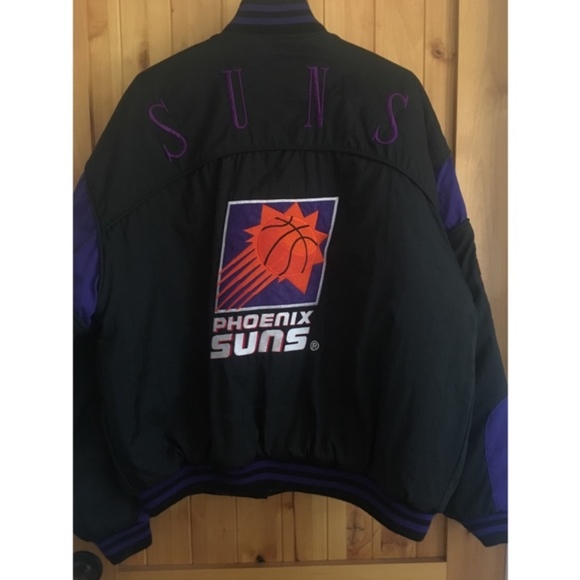 NBA Other - 90s Phoenix Suns NBA Basketball Jacket Mens Size L
